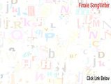 Finale SongWriter Crack - Download Here