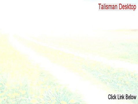 Talisman Desktop Serial (talisman desktop 3.4 registration code)