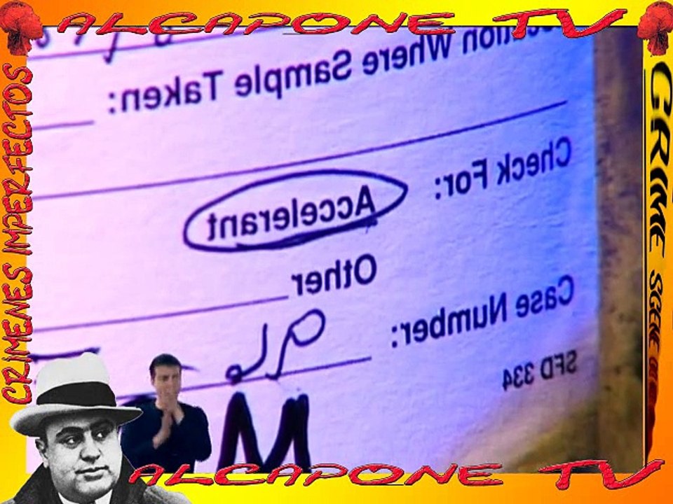 Crimenes Imperfectos, Un oscuro crímen 7314.