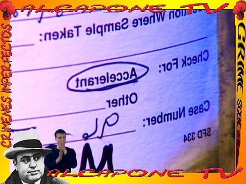 Crimenes Imperfectos, Un oscuro crímen 7314.