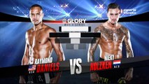 Nieky Holzken derrota Raymond Daniels por nocaute técnico e conquista GP dos meio-médios no Glory 19