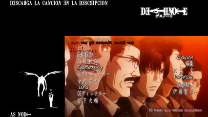 Death Note Opening 1