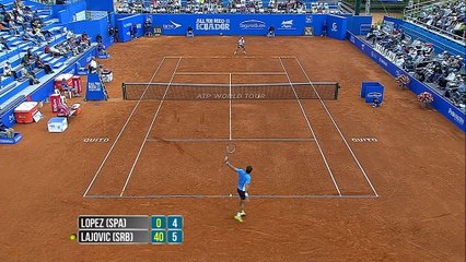 Quito - Feliciano, a semifinales