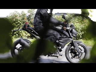 TVS-BMW 300cc Bike Pose As Pulsar 200NS In New Spy-Shot