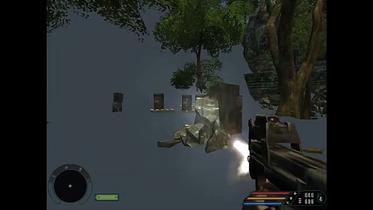walk  through - far cry - mission - river