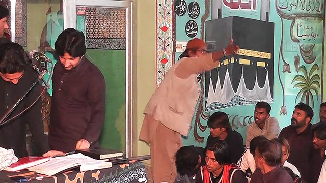 ZAKIR SOHAIB MEHDI OF SHEIKHUPURA Part 1/3 Imam Bargha Hassan Mujtaba a.s Faisalabad