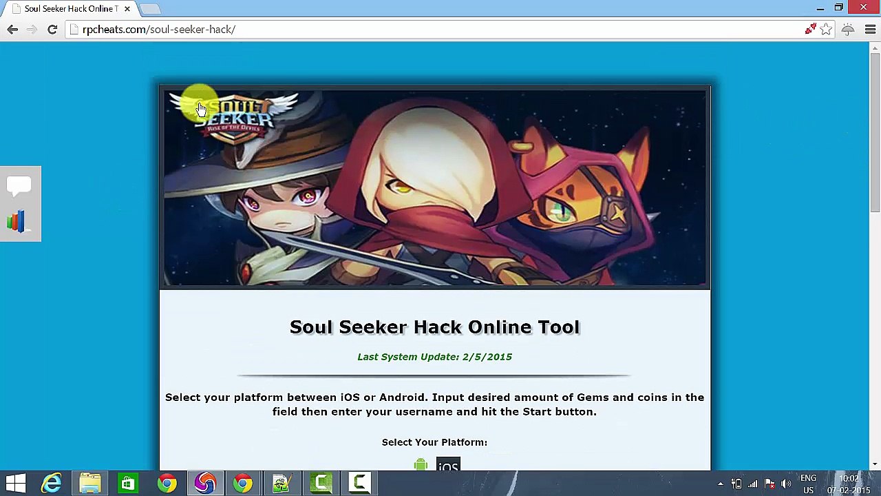 Soul Seeker hack online cheats Unlimited Gems and coins