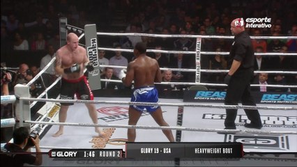 O melhor da trocação no Glory 19