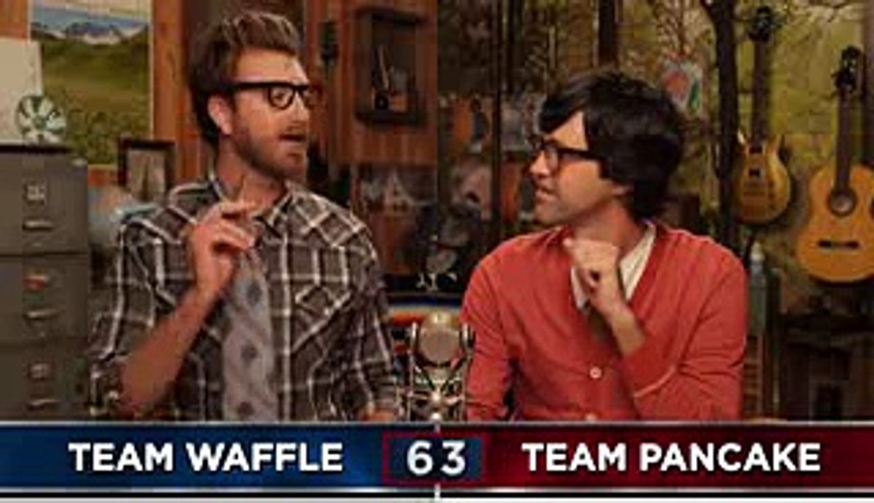 Waffle Vs. Pancake - Debate-O-Rama