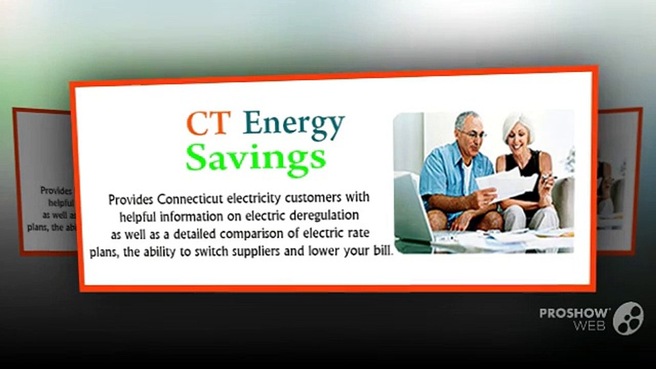 Compare Electric Rates in Connecticut
