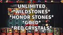 World of Warriors Cheats & Hack for Wildstones, Gold, & Red Crystals