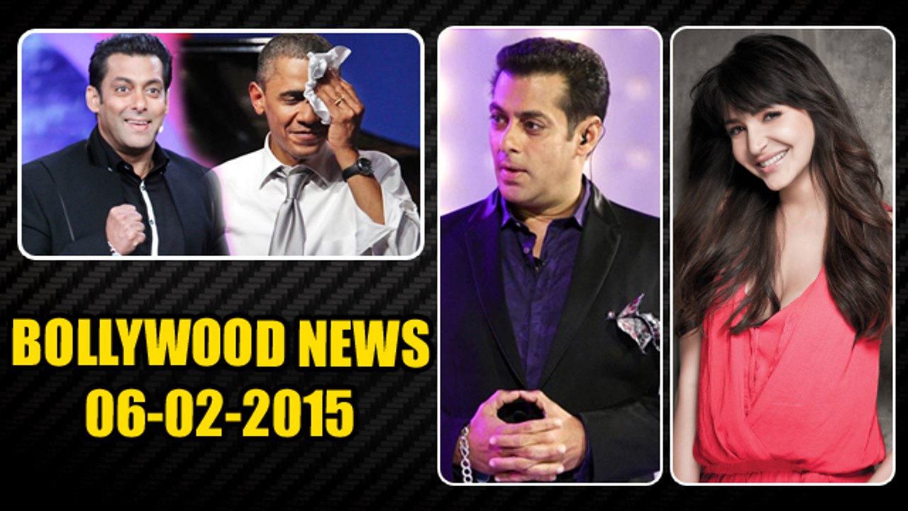 Salman Khan Goes International BEATS Barack Obama | 06th Feb 2015