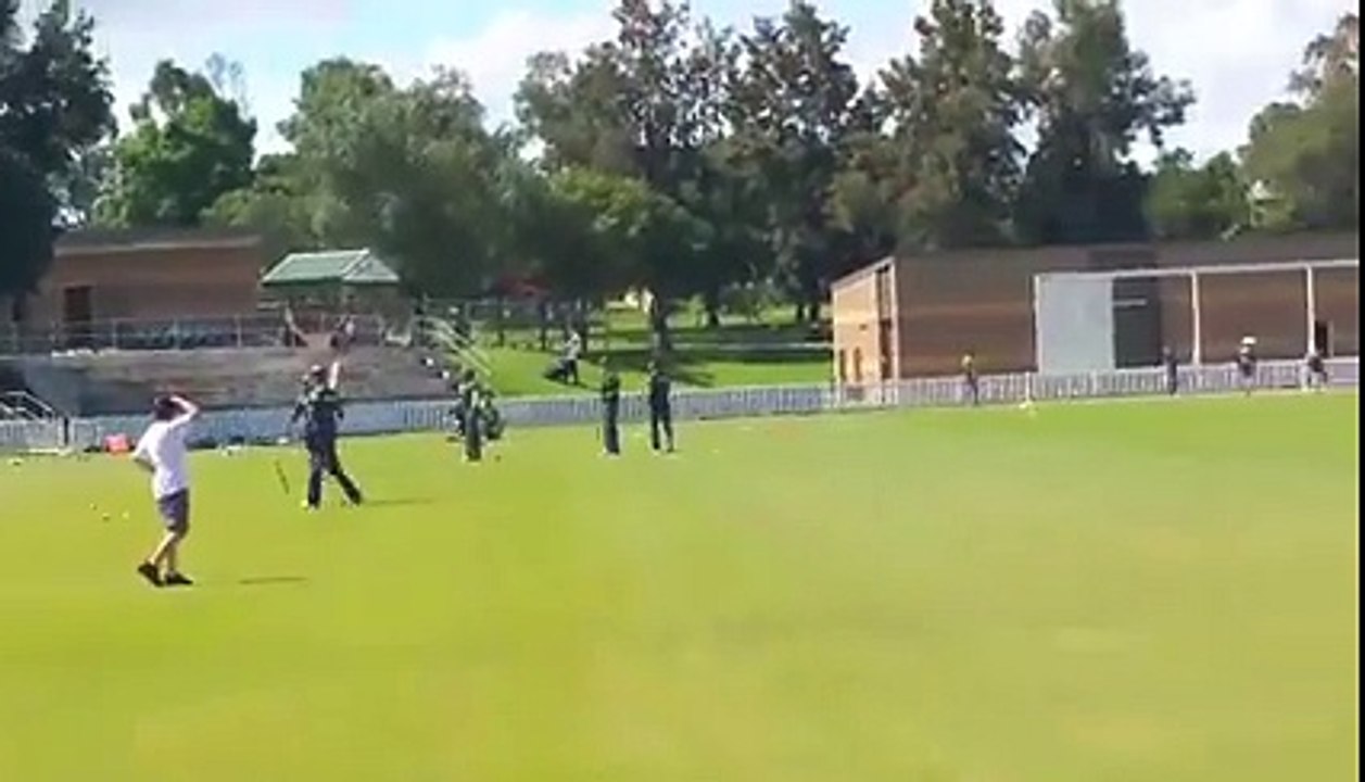 Pakistan Cricket Team Exclusive Video of Practice Session Before World Cup 2015 - Australia