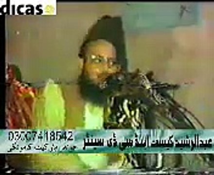 allama habib ur rahman yazdani shaheed r.h