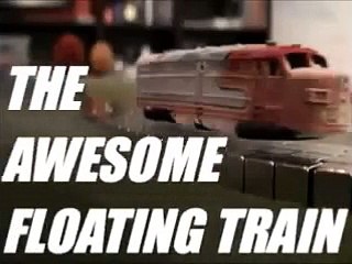 How levitating train Works.
