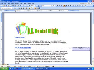 Ms Word 2003 Training- Tracking_Changes  (Part 44)