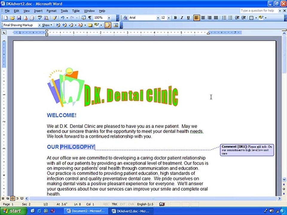 Ms Word 2003 Training- Tracking_Changes  (Part 44)