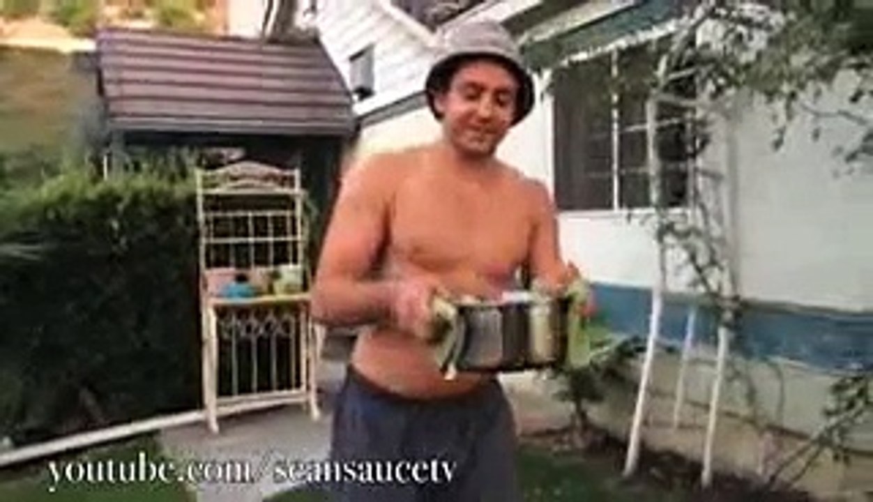 BOILING HOT WATER BUCKET CHALLENGE! (Bomb Dot Com)