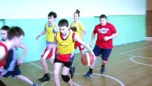 тренировка в Краснопартизанской школе~1