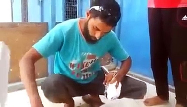 Kabootar ki pot saf karnay ka acha tareeka