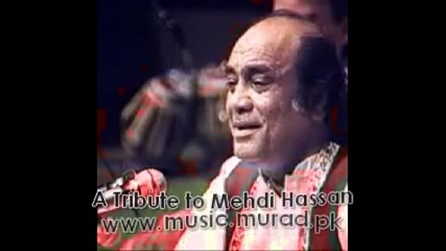 Mehdi Hassan Dil Diya Dard Liya Nisar Bazmi Laakhon Mein Aik Fayyaz Hashmi
