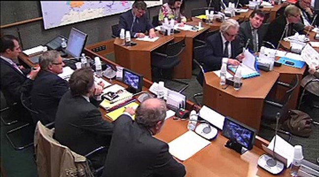 Audition de M. François Loos dont la nomination à l'ADEME est envisagée - Mercredi 14 Décembre 2011