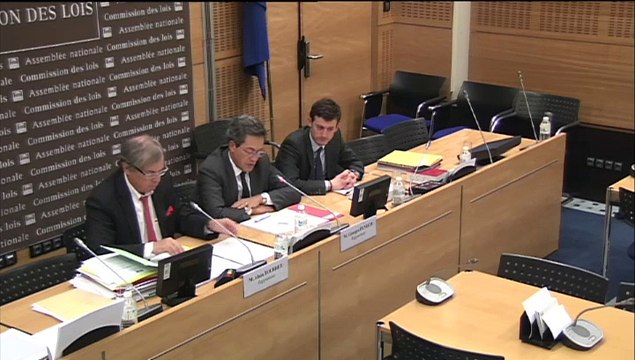 Mme Céline Parisot, secrétaire générale de l’Union syndicale des magistrats, et M. Olivier Janson, secrétaire national - Jeudi 5 Février 2015