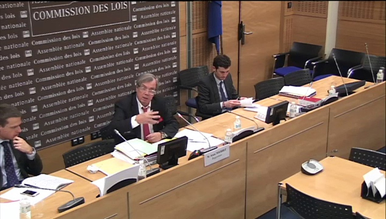 M. Patrick Henriot, secrétaire national du Syndicat de la magistrature, et Mme Mathilde Zylberberg, secrétaire nationale trésorière - Jeudi 5 Février 2015