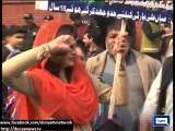 Dunya News- PML-N worker chants 'GO NAWAZ GO'
