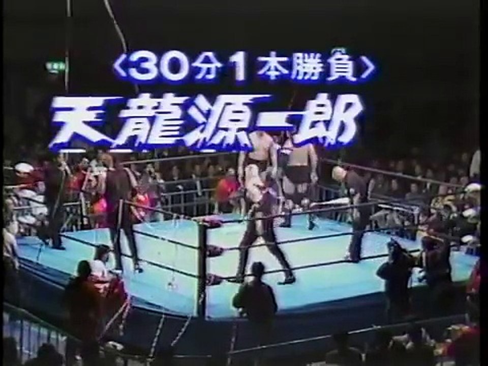 Stan Hansen & Genichiro Tenryu vs The Nasty Boys December 4th 1989