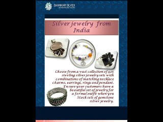 Indian Silver Jewelry Wholesale