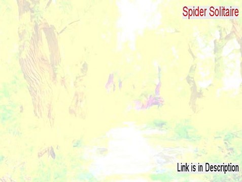 Spider Solitaire Serial - spider solitaire for mac 2015