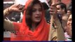 PML-N worker mistakenly chanted slogan against her own party chief Nawaz Sharif