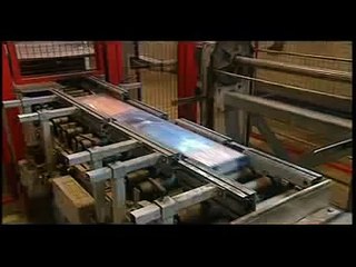 Quy trình sản xuất sàn gỗ công nghiệp - Sàn gỗ PBS 200 Cộng Hòa