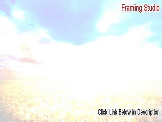 Framing Studio Serial - Free of Risk Download [2015]