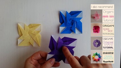 Origami Another Tato Tutorial