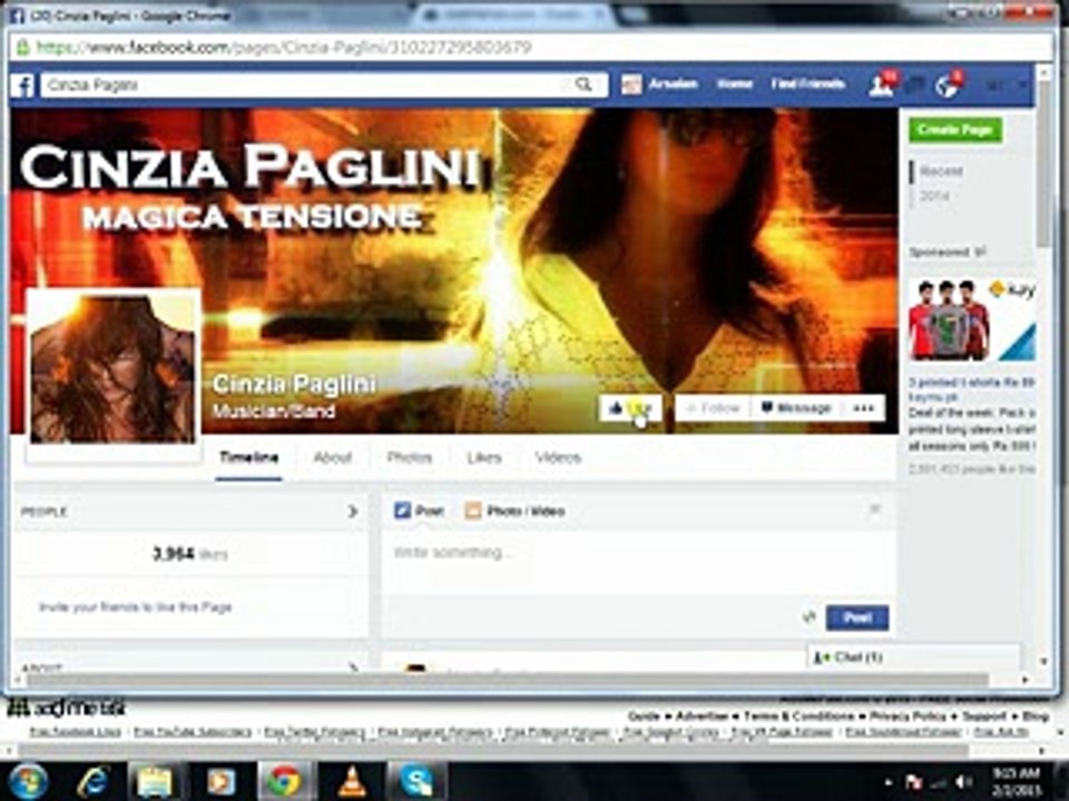 Free Social Media Exchange Likes Tutorial In Urdu 2015
