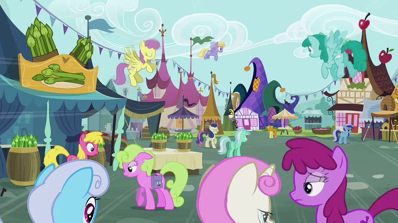 My Little Pony: Friendship is Magic 02x23 - Ponyville Confidential 720p 60fps