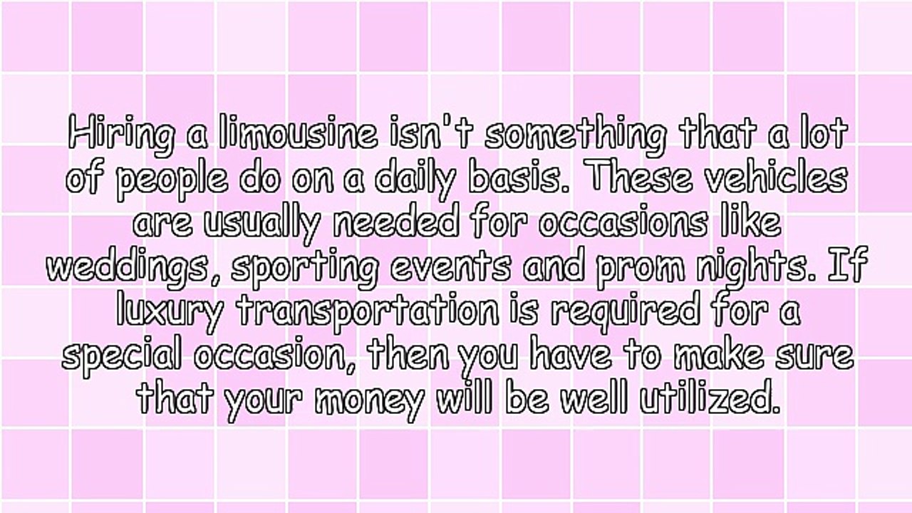 How You Can Find The Right Los Angeles Limousine Service