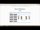 How to Record League of Legends Games with LoL Replay Alternative  Baron Replay