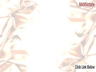 MidiNotate Serial (Download Now)