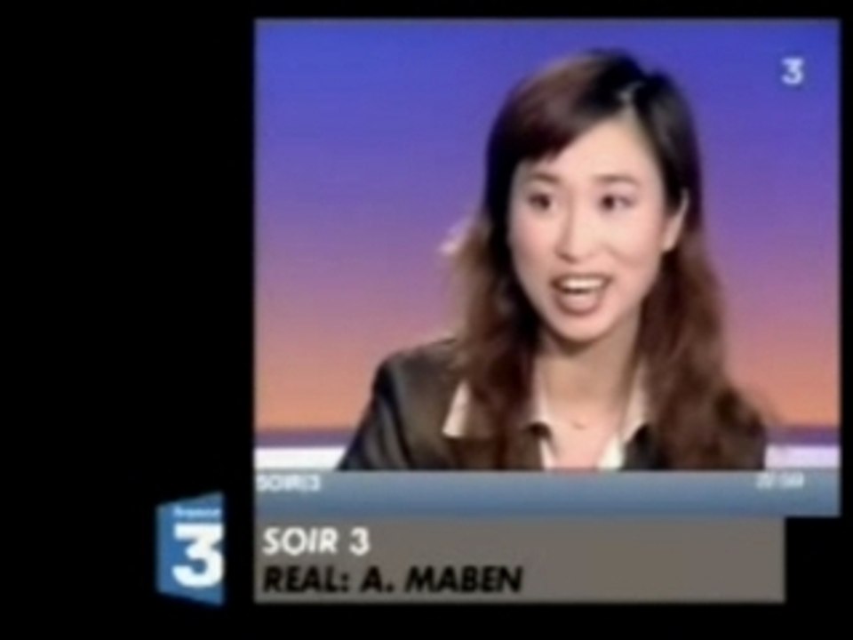 Sarkozy, Ségolène...Liu Yi au Zapping