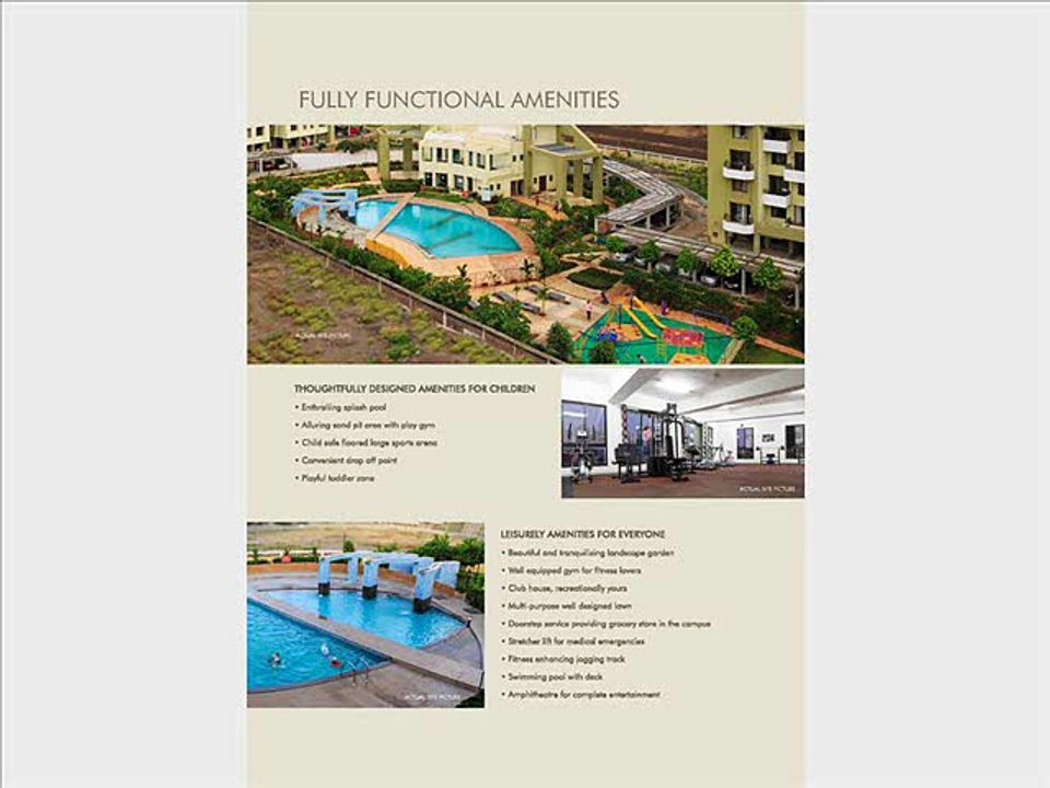 Happy home for you at Aclove by Atul Enterprises, Pune - 1.5 BHK apartments at Pimple Saudagar
