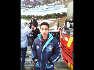 MURREE SNOW FALL 2015