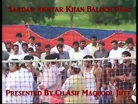 Show Match Waleed Gondal Vs Shani Gujjar At Hassan, Mandi Bahuddin Part 2/4