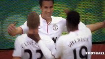 Van Persie ● best Goals, Assists and Skills ● Manchester United ●  2015 ● HD