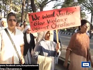 Dunya News-Minorities treated badly in india