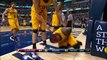 LeBron James Injury - Cavaliers vs Pacers - February 6, 2015 - NBA Season 2014-15