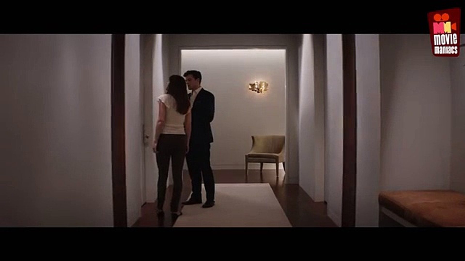 Enter the playroom Fifty Shades of Grey FIRST LOOK clip 2015 Jamie Dornan