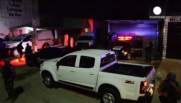 Dozens of bodies found in Mexican abandoned funeral home